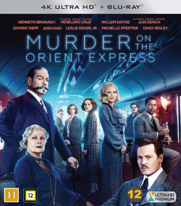 Mordet på Orientexpressen (2017) (4K Ultra HD Blu-ray)