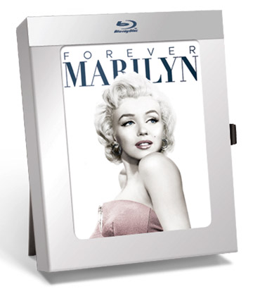 Forever Marilyn - The Blu-ray Collection - Special Edition (5-disc) (Blu-ray)