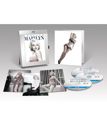 Forever Marilyn - The Blu-ray Collection - Special Edition (5-disc) (Blu-ray) - 2