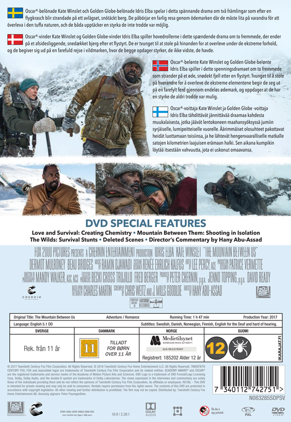 Mountain Between Us - 2