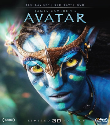 Avatar (Real 3D + Blu-ray + DVD)