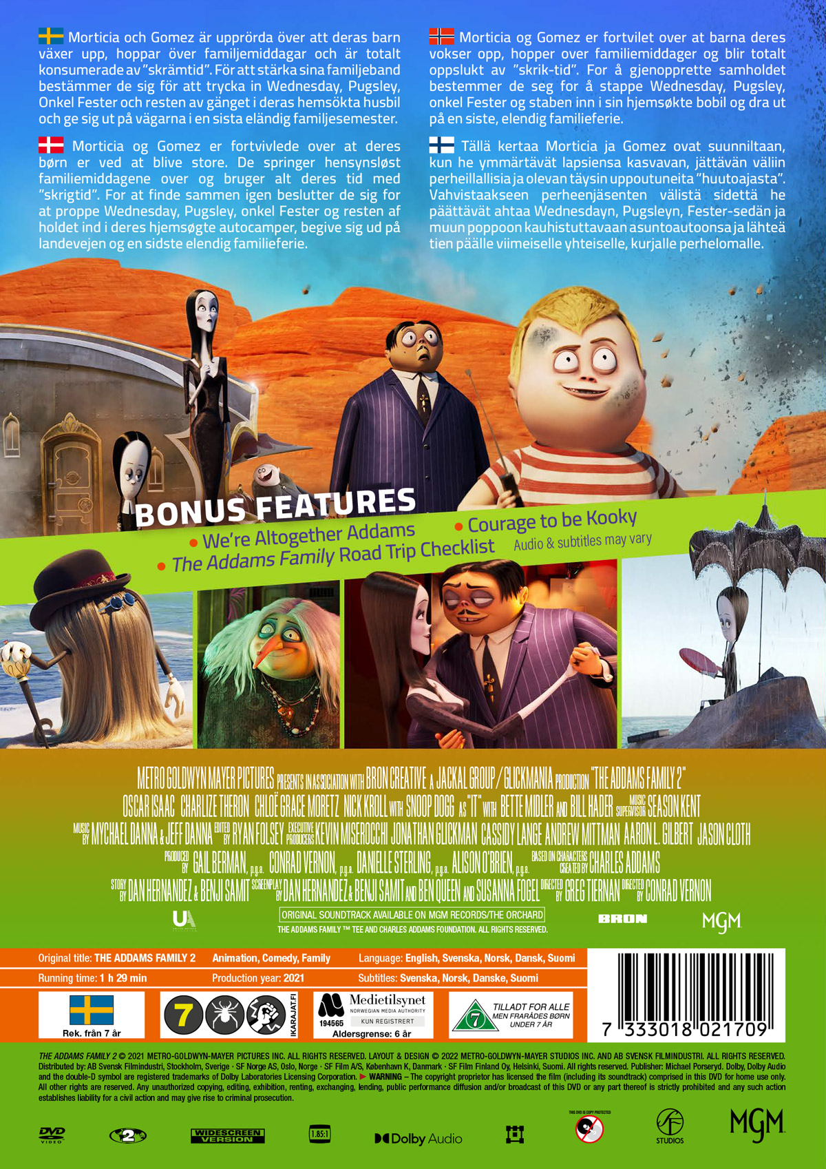 Addams Family 2 - 2