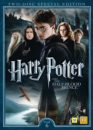 Harry Potter Och Halvblods prinsen (2-disc)