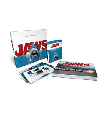Jaws - Coffee Table Book Gift Set (Blu-ray)
