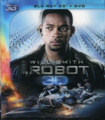 I, Robot (Real 3D + DVD)