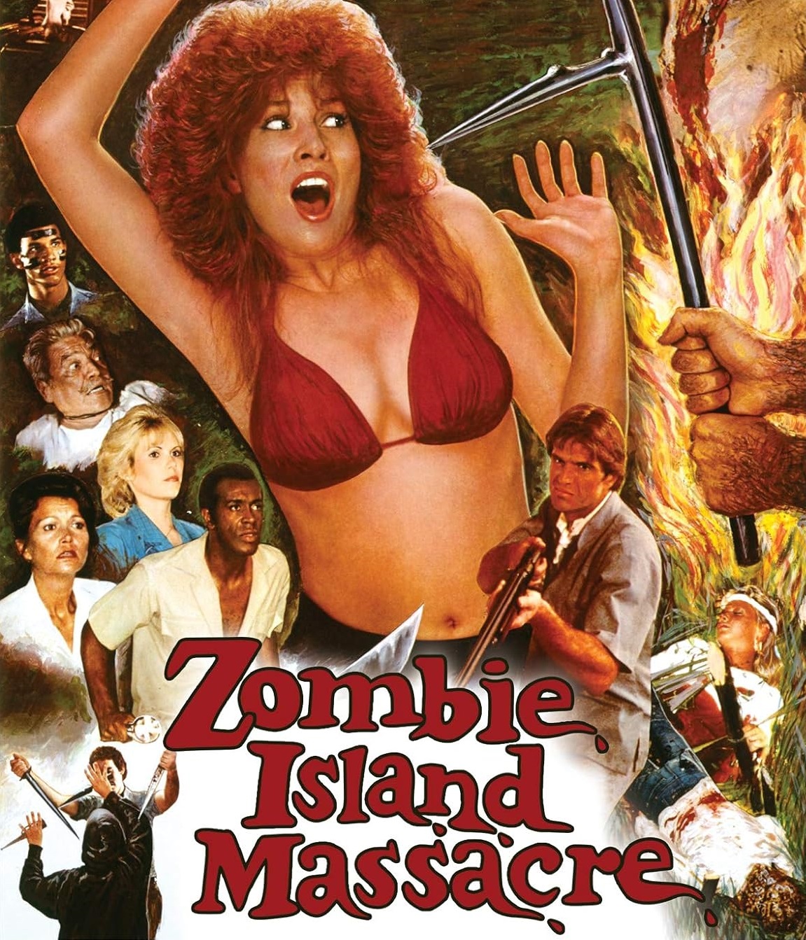 Zombie Island Massacre (ej svensk text) (Blu-ray  + DVD)