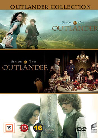 Outlander - Säsong 1-3 (16-disc)