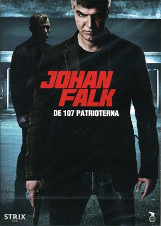 Johan Falk 8 - De 107 Patrioterna (Begagnad)