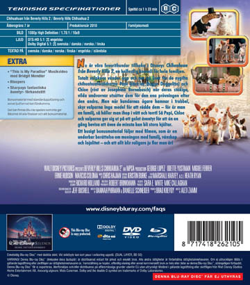 Chihuahuan Från Beverly Hills 2 (Blu-ray + DVD) - 2