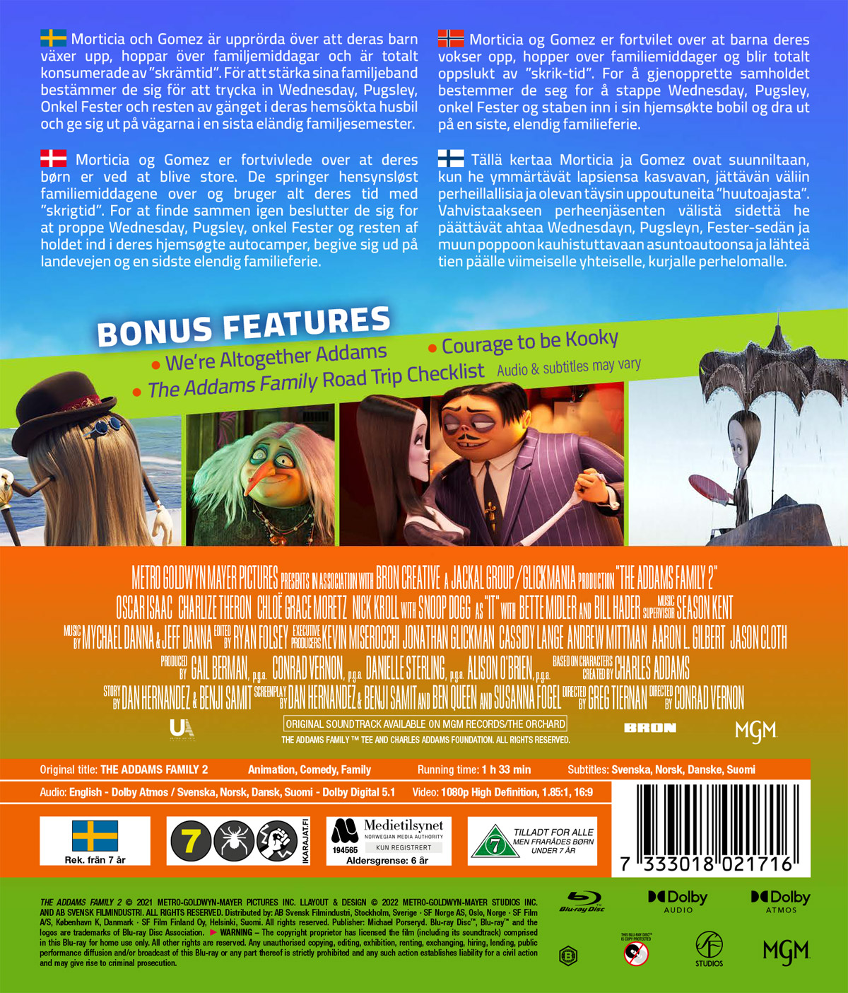 Addams Family 2 (Blu-ray) - 2