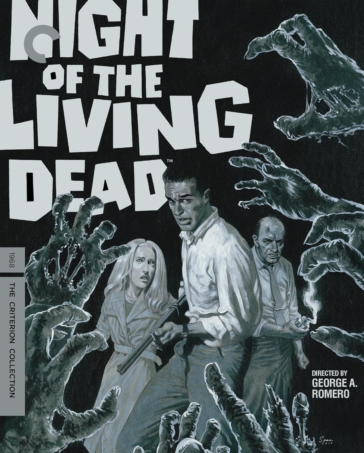 Night of the Living Dead (Criterion Collection) (ej svensk text) (4K Ultra HD + Blu-ray)