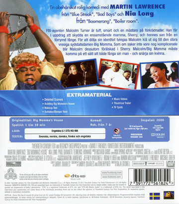 Big Momma's Hus (Blu-ray) - 2