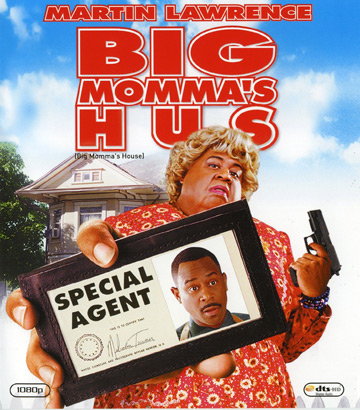 Big Momma's Hus (Blu-ray)