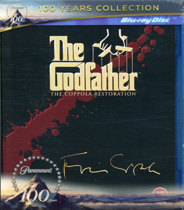Godfather - Coppola Restoration Box (4-disc) (Blu-ray)