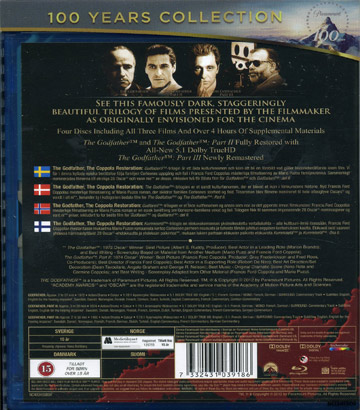 Godfather - Coppola Restoration Box (4-disc) (Blu-ray) - 2
