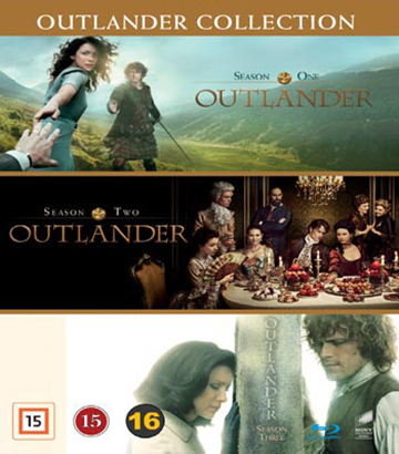 Outlander - Säsong 1-3 (Blu-ray) (15-disc)