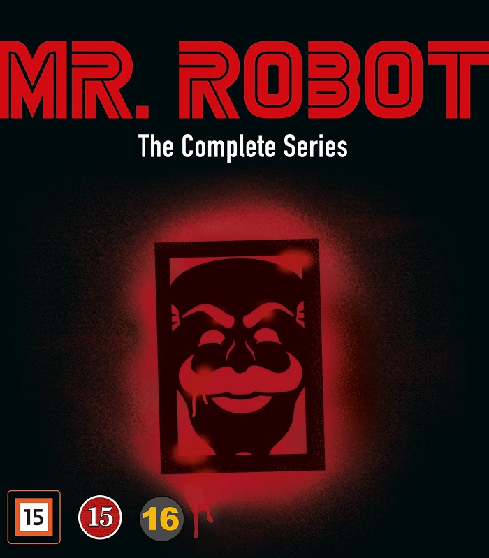 Mr. Robot - Säsong 1-4 (Blu-ray)