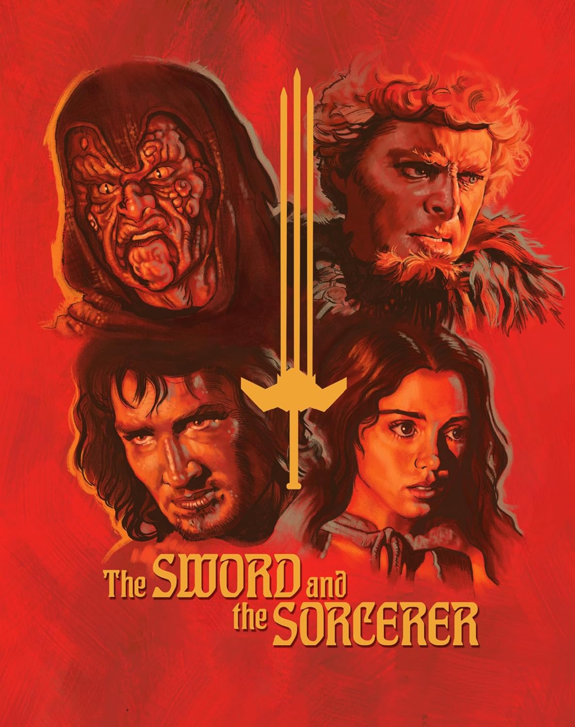 Sword And the Sorcerer (Limited Edition) (ej svensk text) (4K Ultra HD + Blu-ray)