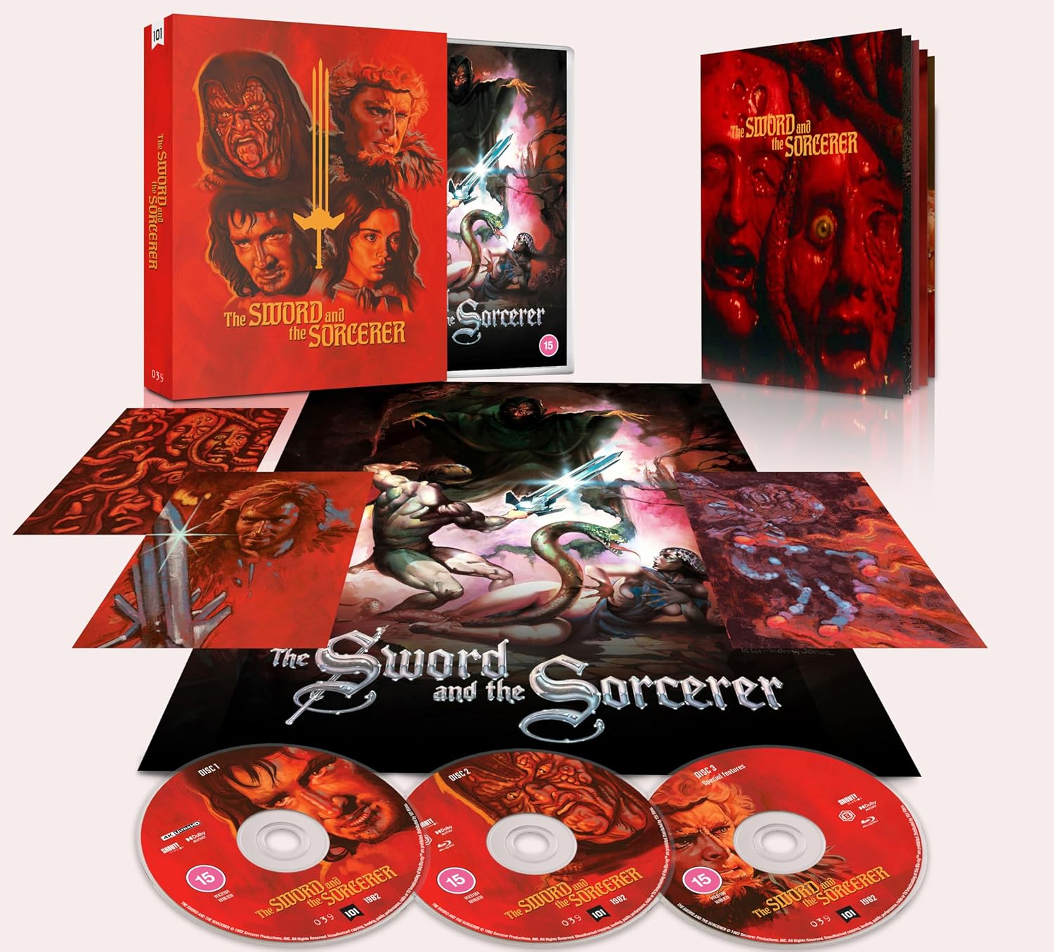 Sword And the Sorcerer (Limited Edition) (ej svensk text) (4K Ultra HD + Blu-ray) - 3