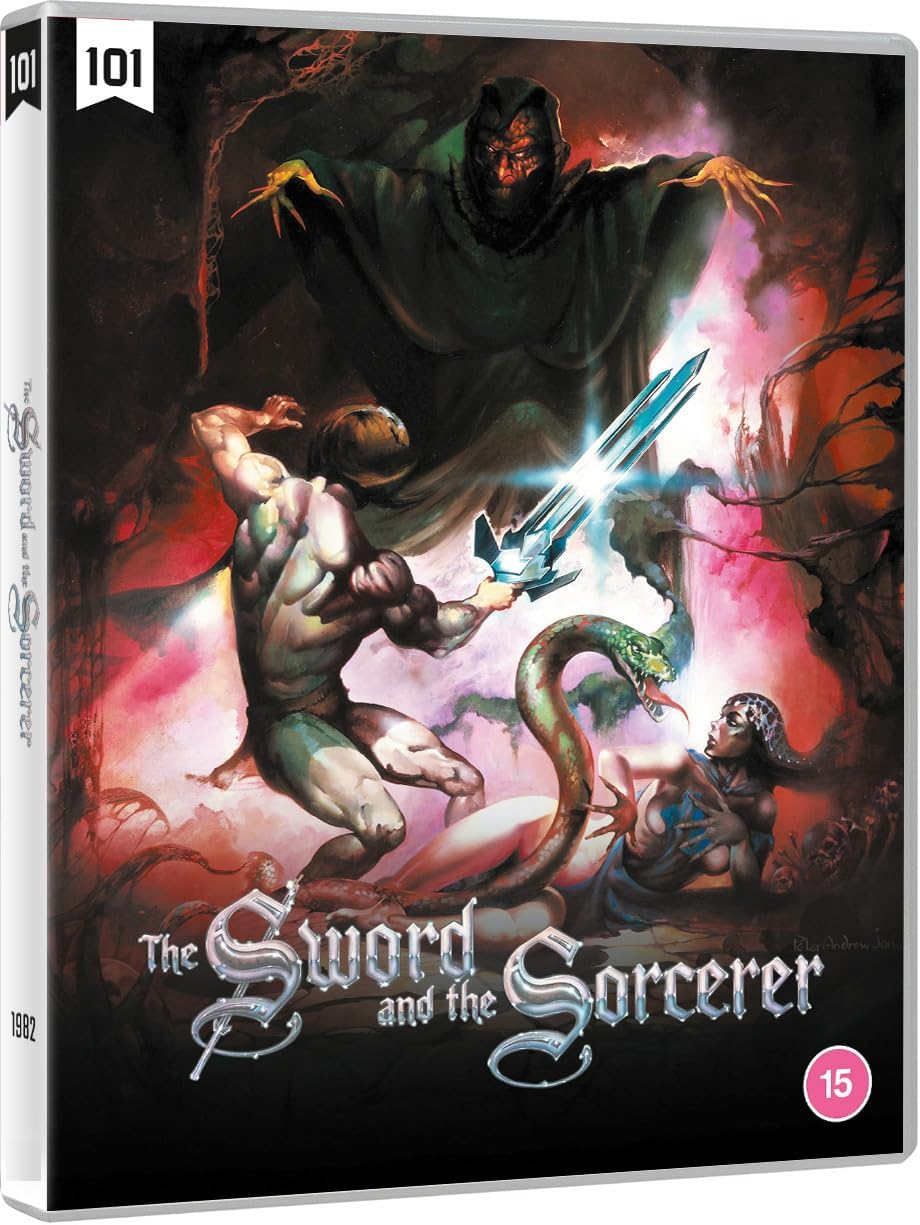 Sword And the Sorcerer (Limited Edition) (ej svensk text) (4K Ultra HD + Blu-ray) - 4