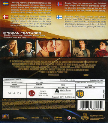 Boys Don't Cry (Blu-ray) - 2