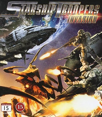 Starship Troopers: Invasion (Animerad) (Blu-ray)
