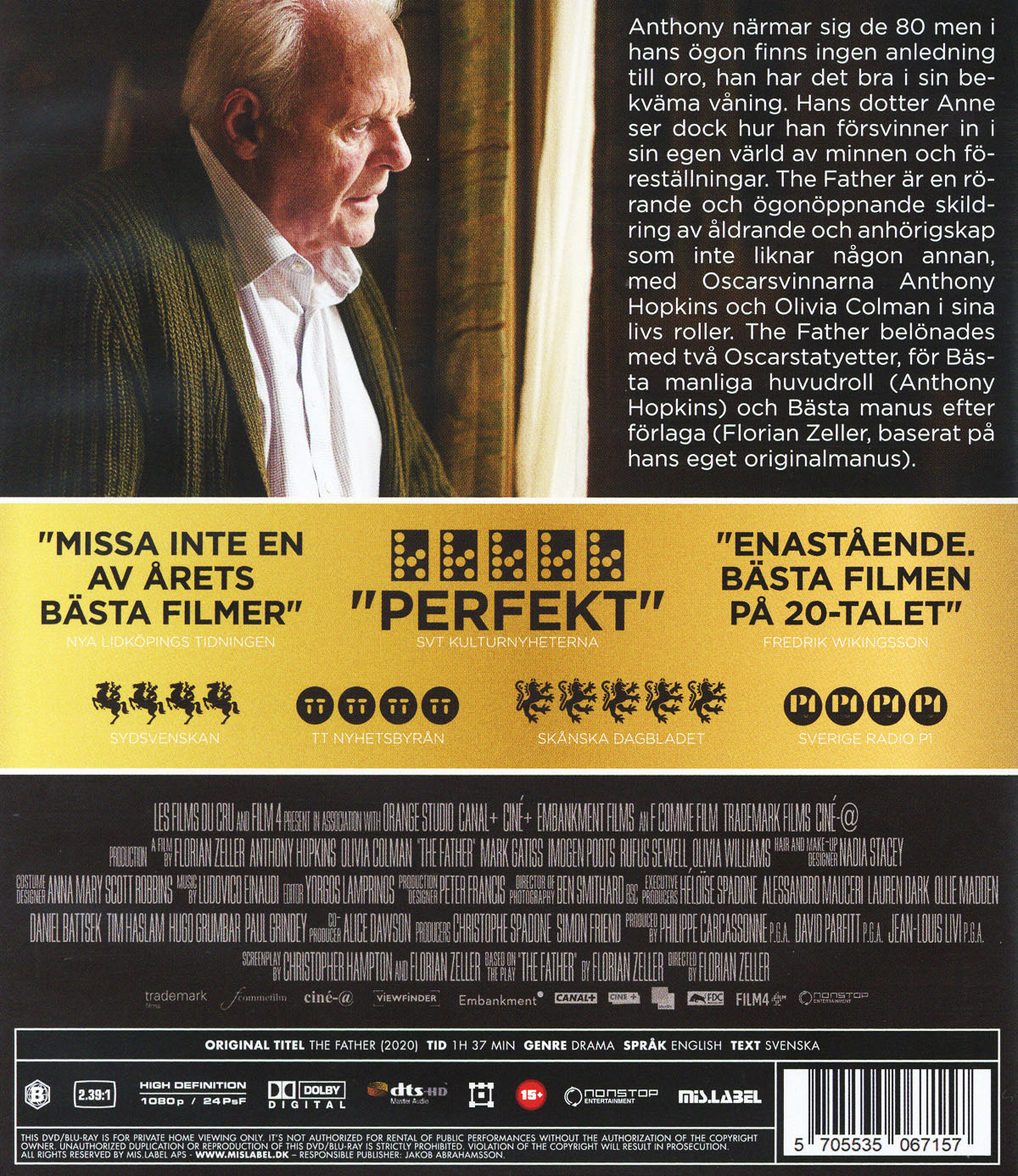 The Father (Blu-ray) - 2