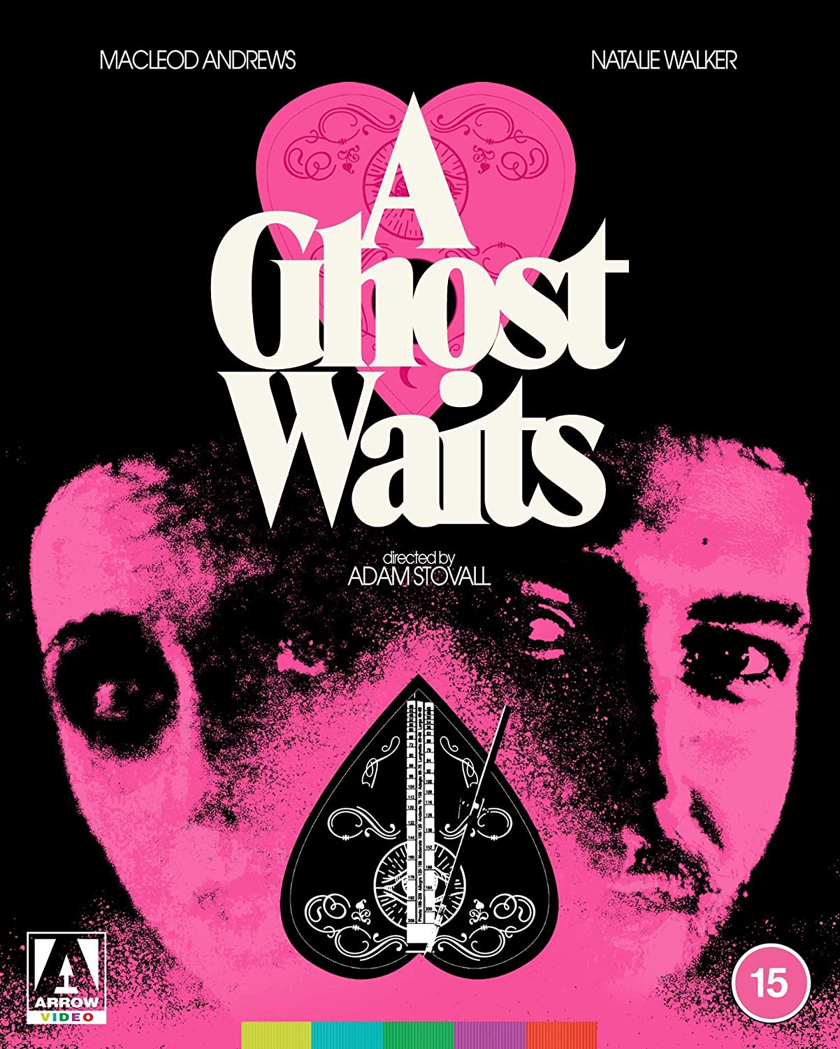 A Ghost Waits (ej svensk text) (Blu-ray)