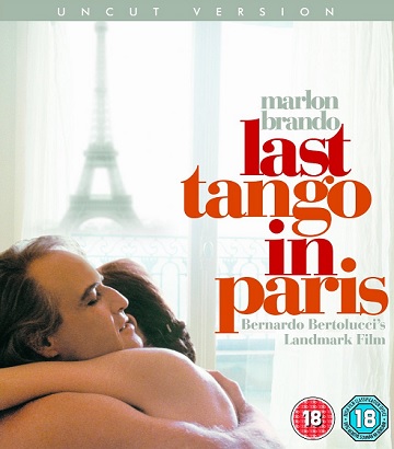 Sista Tangon I Paris (Blu-ray)