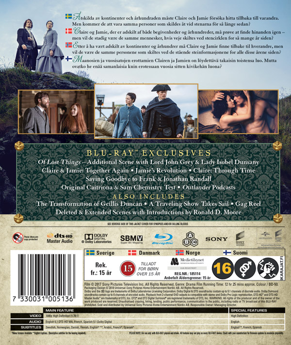 Outlander - Säsong 3 (Blu-ray) - 2