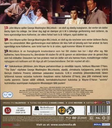McLintock! (Blu-ray) - 2