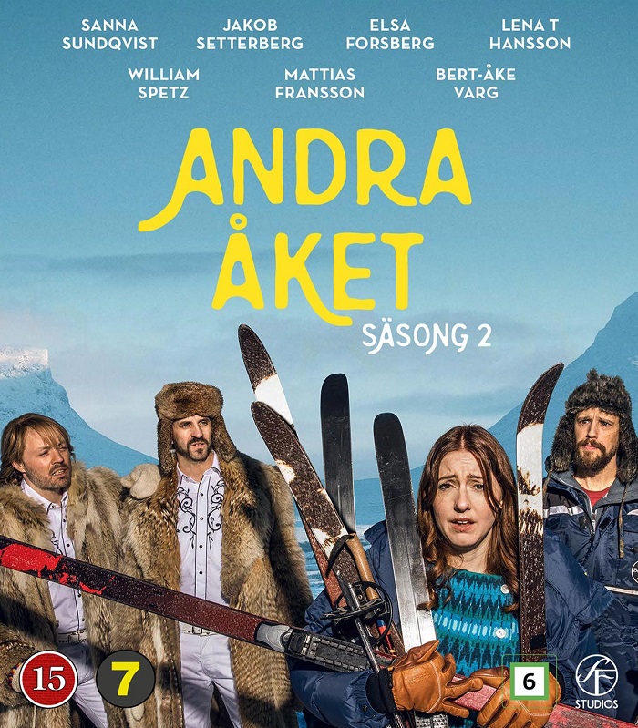 Andra Åket - Säsong 2 (Blu-ray)