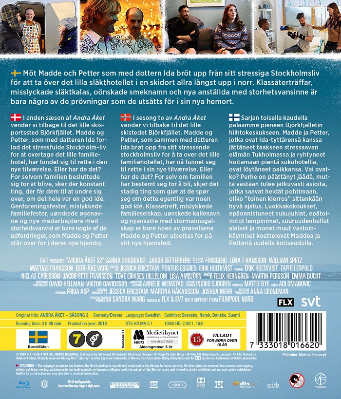 Andra Åket - Säsong 2 (Blu-ray) - 2