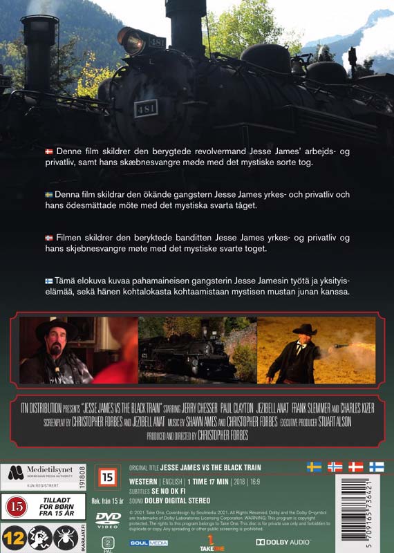 Jesse James vs. The Black Train - 2