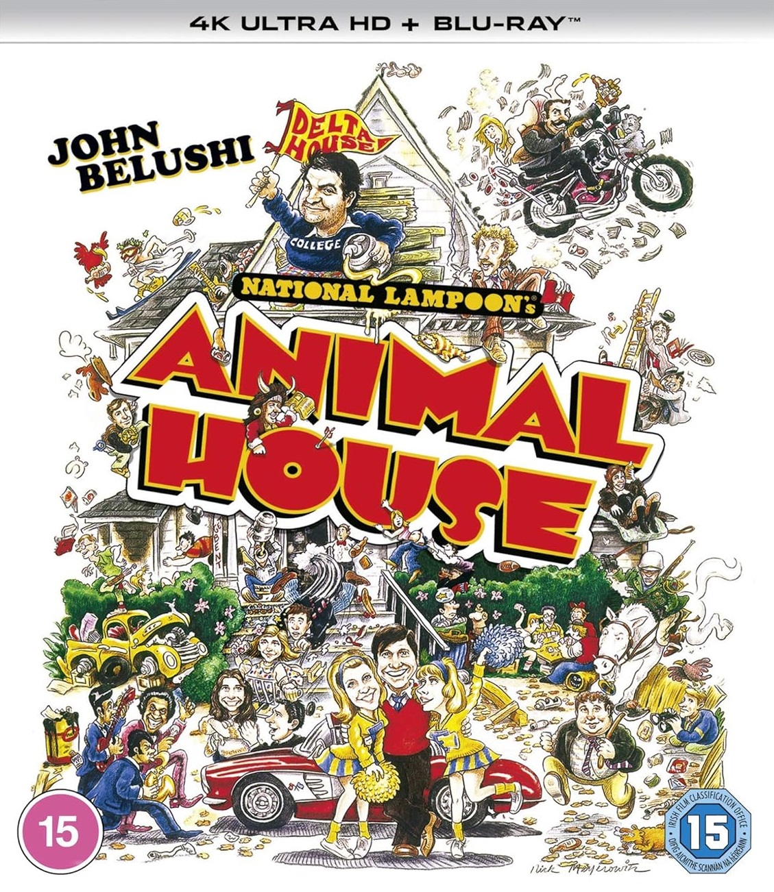 Animal House (4K Ultra HD + Blu-ray)