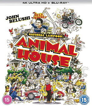 Animal House (4K Ultra HD + Blu-ray)