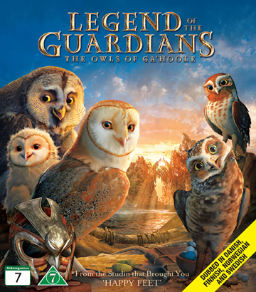 Legenden Om Ugglornas Rike (Blu-ray)