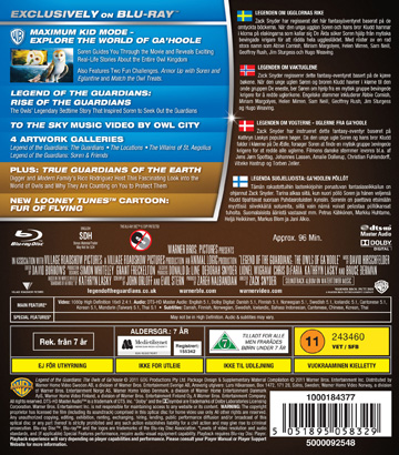 Legenden Om Ugglornas Rike (Blu-ray) - 2