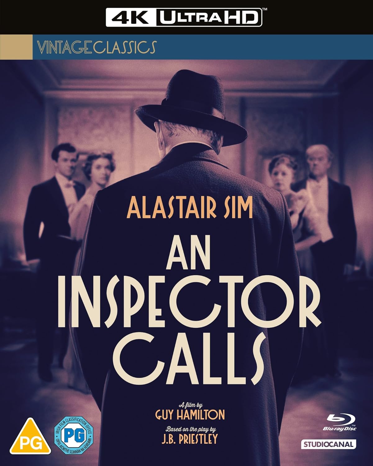An Inspector Calls (ej svensk text) (4K Ultra HD)