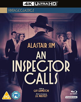 An Inspector Calls (ej svensk text) (4K Ultra HD)