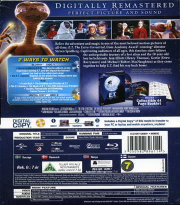 E.T. The Extra Terrestrial (Digibook) (Blu-ray) - 2