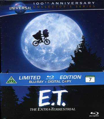 E.T. The Extra Terrestrial (Digibook) (Blu-ray)