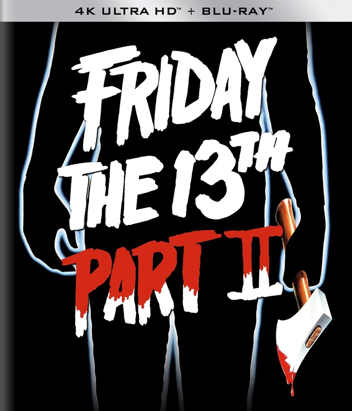 Friday the 13th Part 2 (ej svensk text) (4K Ultra HD + Blu-ray)