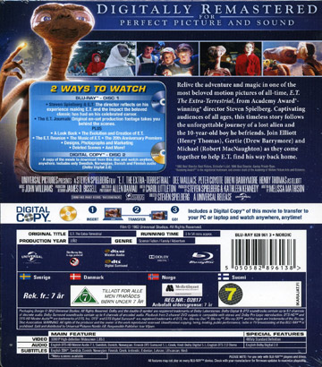 E.T. The Extra Terrestrial (Steelbook) (Blu-ray) - 2