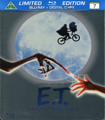 E.T. The Extra Terrestrial (Steelbook) (Blu-ray)