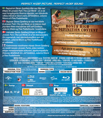 Lost World - Jurassic Park (Blu-ray) - 2