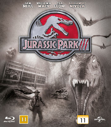 Jurassic Park 3 (Blu-ray)