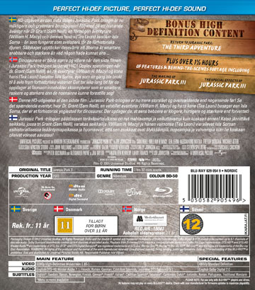 Jurassic Park 3 (Blu-ray) - 2
