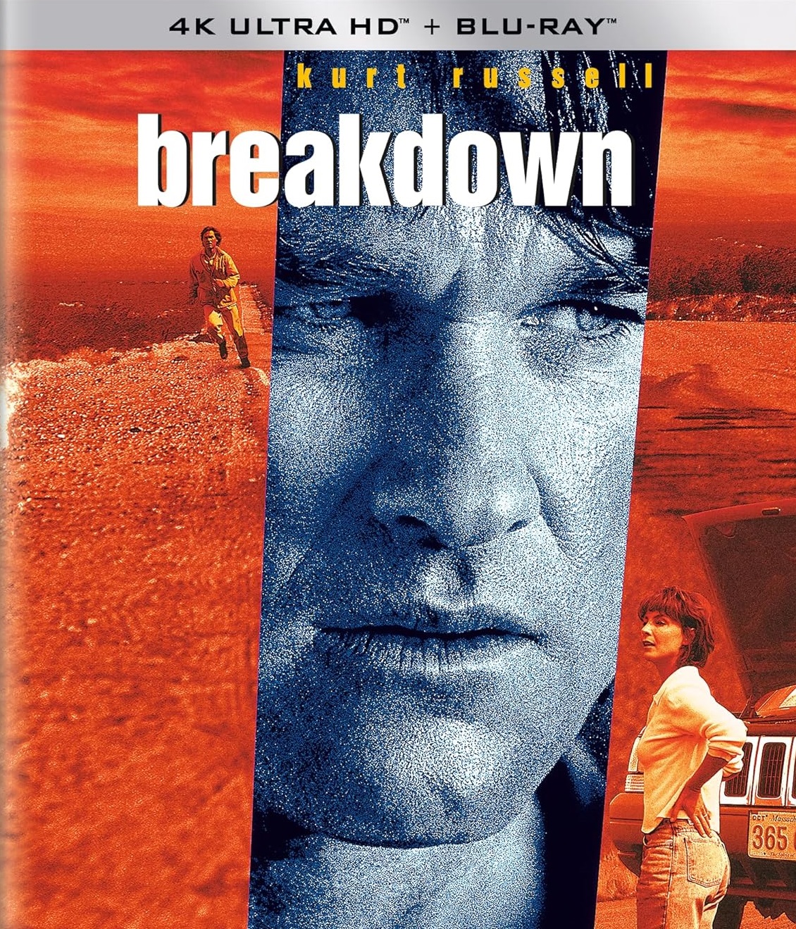 Breakdown (ej svensk text) (4K Ultra HD + Blu-ray)