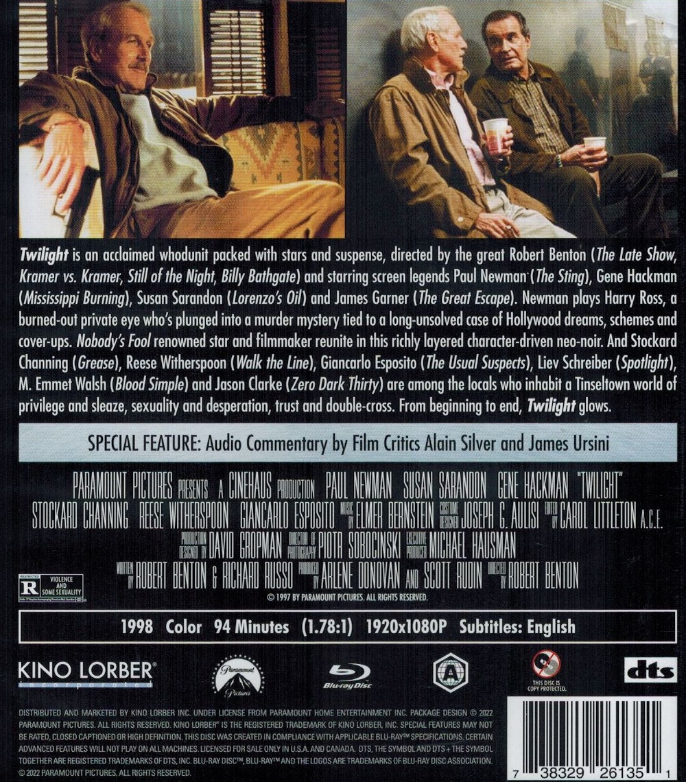 Twilight (ej svensk text) (Blu-ray) (OBS! Region A) - 2